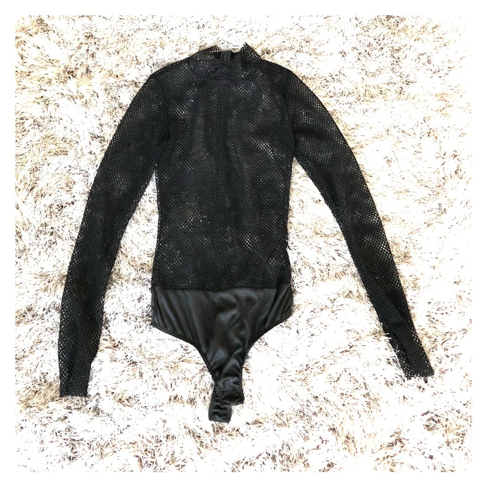 Mesh bodysuit